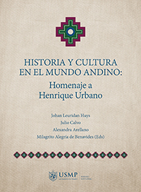 Historia y cultura en el mundo andino: homenaje a Henrique Urbano